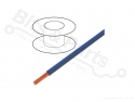 Draadset 10 kleuren 0,35mm² 22AWG meeraderig BQ Cable